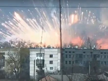 В нова руска ракетна атака: Мощни взривове разтърсиха Кривой Рог, Одеса и Чернигов