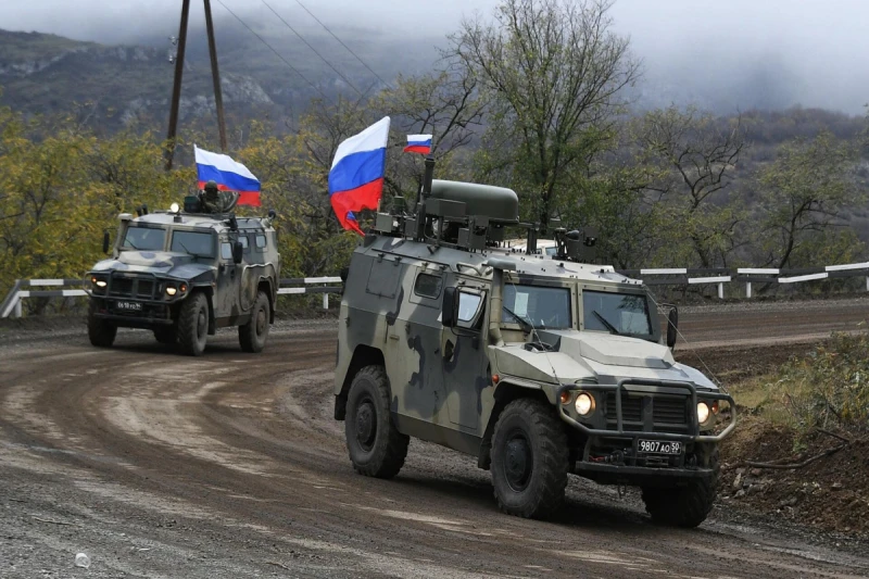 Руските войски се изтеглят от Нагорни Карабах