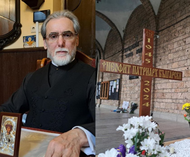 МВР задържа мъжа, поругал вечния дом на покойния българския патриарх