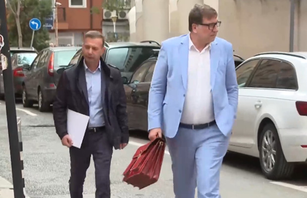Бившият главен секретар на МВР Живко Коцев влезе за разпит