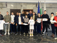 Община Видин отличи с грамоти 12 изявени спортисти