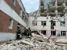 Загинали са много висши украински офицери: Руският удар в Чернигов е разрушил хотел, превърнат в казарма на ВСУ
