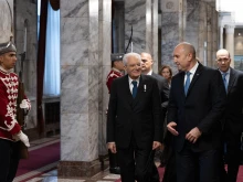 Румен Радев към президента на Италия: Общите ни усилия са израз на отговорност за укрепването на отбранителния потенциал на Алианса 