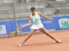 Гергана Топалова се оттегли от силен тенис турнир поради контузия