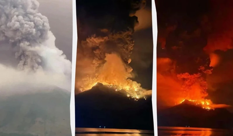 В Индонезия изригва опасен вулкан, хиляди чакат евакуация, полетите в района са отменени