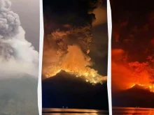 В Индонезия изригва опасен вулкан, хиляди чакат евакуация, полетите в района са отменени