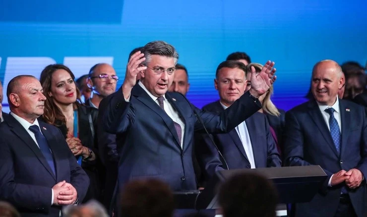 Проукраинската ХДС спечели изборите в Хърватия, но загуби мнозинството си