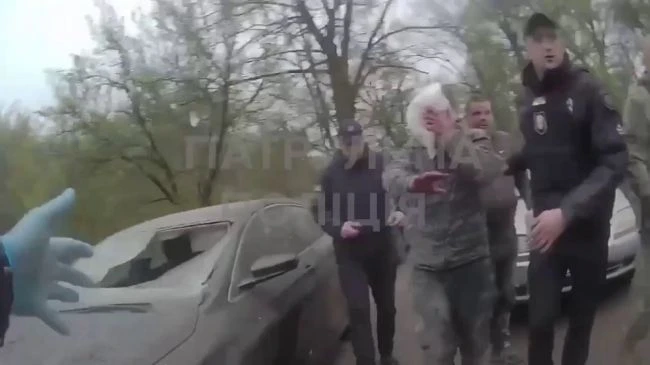 Украинската полиция публикува видео от Чернигов с ранени бойци от ВСУ
