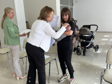За поредна година Община Казанлък подпомага младите семейства с еднократна финансова помощ за новородено