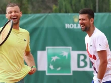 Световни тенис звезди питаха неудобни въпроси Григор Димитров