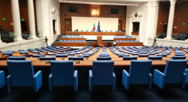 Народното събрание няма да работи по време на предизборната кампания