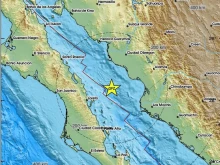 Мощно земетресение разтресе Калифорнийския залив