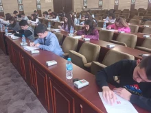 Проведе се Общинско ученическо състезание в Добрич