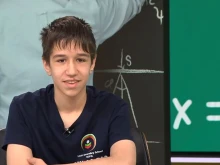 13-годишният математически гений Калоян продължава да мачка конкуренцията