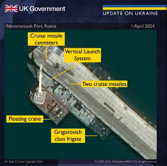 Британското разузнаване: Черноморският флот на Русия бележи най-ниска активност от началото на войната
