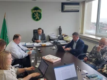 Екип на Световната банка се срещна с кметът на Карлово и експерти от администрацията