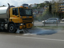 Ето кога започва миенето на булевардите и улиците във Варна по летен график