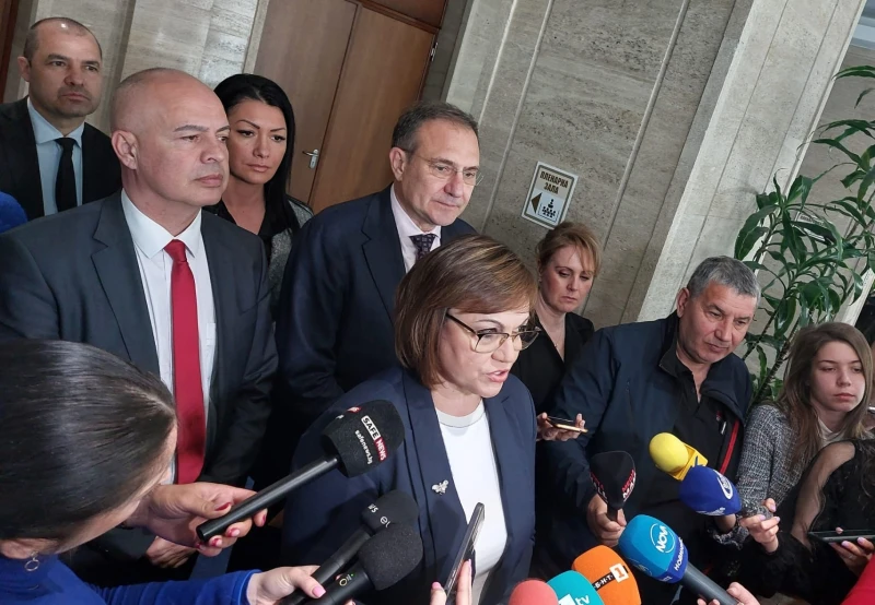 Корнелия Нинова: ГЕРБ се опитват да прикрият корупцията по договора с "Боташ"