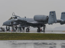 САЩ са отказали да предадат щурмовици А-10 на Украйна