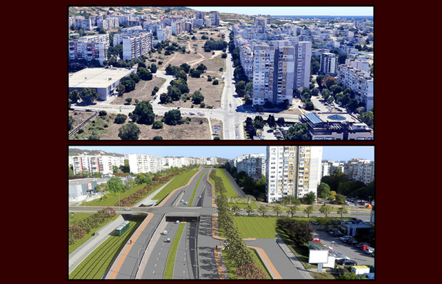 Вижте как ще изглежда булевард "Цар Освободител" във Варна