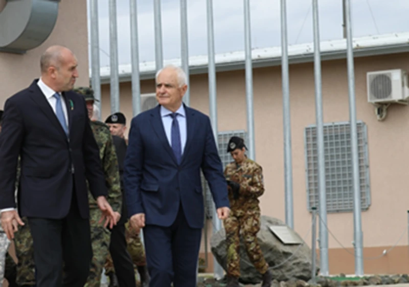 Министърът на отбраната Атанас Запрянов: Бойната група на НАТО в България заслужава висока оценка