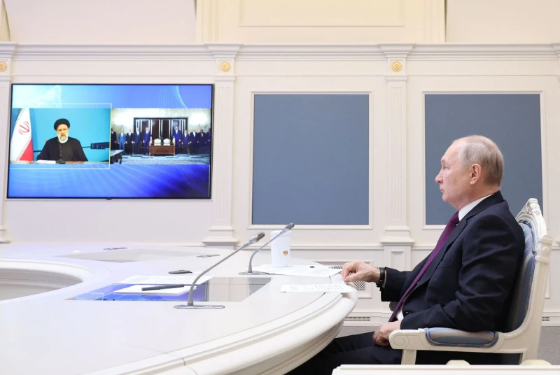 Bloomberg: Два транспортни коридора в Азия ще помогнат на Русия да заобиколи западните санкции