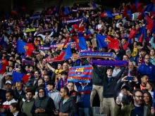 УЕФА глоби Барселона заради феновете на каталунците