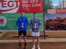 Адриан Христов и Рая Маркова спечелиха титлите на Държавния турнир в Пазарджик