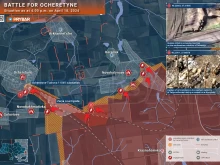 Руснаците взеха СНТ "Заря" и пробиха ВСУ при южните покрайнини на Очеретино на Авдеевско направление, ВСУ спешно прехвърля резерви