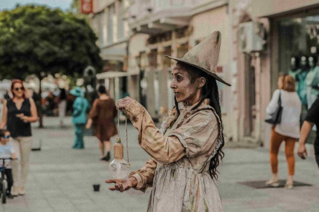 Две дни Фестивал на уличните изкуства в Пловдив