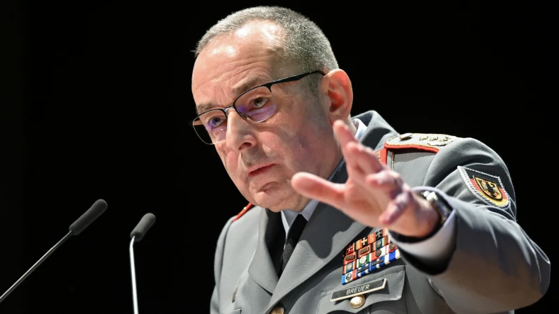 Германски генерал: Русия ще е готова за нападение срещу НАТО след 5-8 години