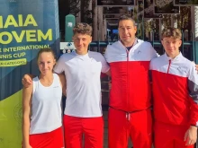Роден тенис талант стигна Топ 8 на супер турнир в Португалия
