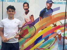 Българче е полуфиналист на тенис турнир за подрастващи в Сърбия