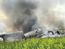 Стратегически бомбардировач Ту-22М3 падна в Русия