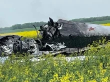 Техническа неизправност е свалила стратегическия бомбардировач Ту-22М3, един от пилотите е в неизвестност