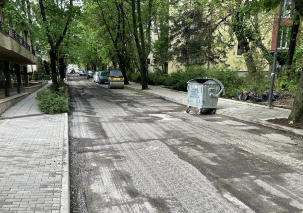 Делян Георгиев: Една от най-знаковите улици в район "Изгрев" ще придобие съвсем различен вид