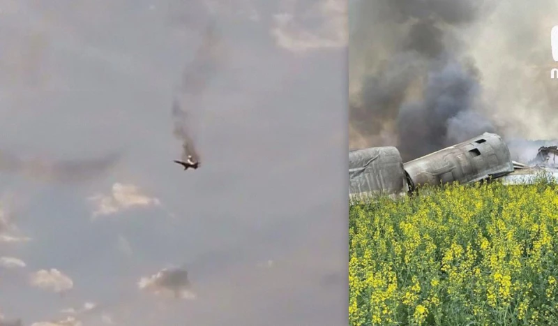 Украинските ВВС и ГРУ са свалили руския бомбардировач Ту-22М3