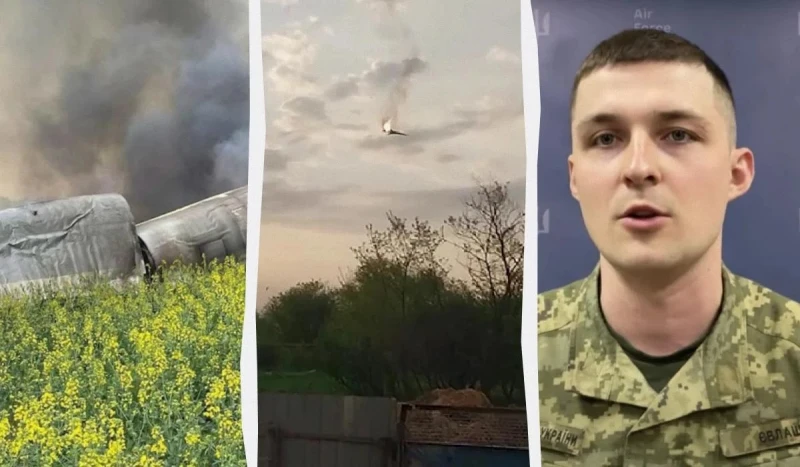 "Това е вендета": ВВС на Украйна коментираха "падането" на руския Ту-22М3