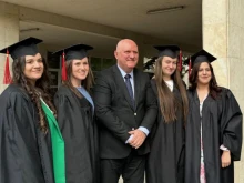 Министър Цоков поздрави в Пловдив завършващи студенти