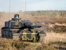 Във Великобритания представиха новия Challenger 3 – "най-смъртоносният танк в историята на британската армия"