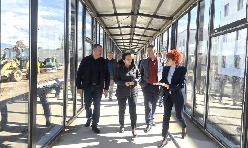 Министър Павлова посети новия затворнически комплекс в Самораново