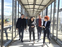 Министър Павлова посети новия затворнически комплекс в Самораново