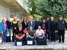 Стефан Радев: Община Сливен ще продължи да подкрепя дейността на доброволните формирования