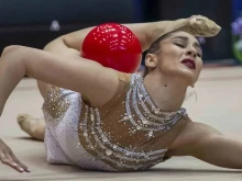 България със силен старт на СК по художествена гимнастика в Баку