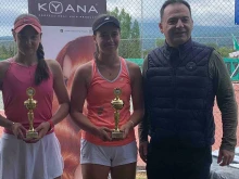 Българка с титла на двойки и финал на сингъл на силен тенис турнир в Гърция
