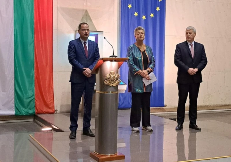 Еврокомисар Илва Йохансон: България и Румъния са по-добре подготвени да изпълнят изискванията на Шенген от останалите страни членки