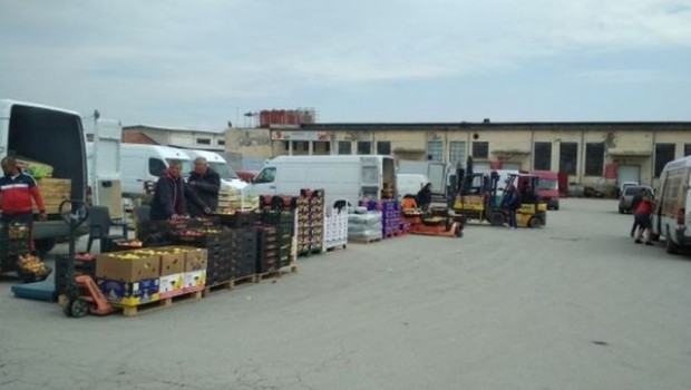 TD НАП влезе в зеленчуковата борса в Първенец предаде репортер