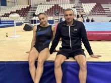 Страхотно! Валентина Георгиева с нов медал от СК по спортна гимнастика
