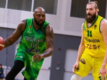 Шумен разби Берое в Националната баскетболна лига на България при мъжете