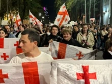 В Тбилиси подновиха протестите срещу закона за "чуждите агенти"